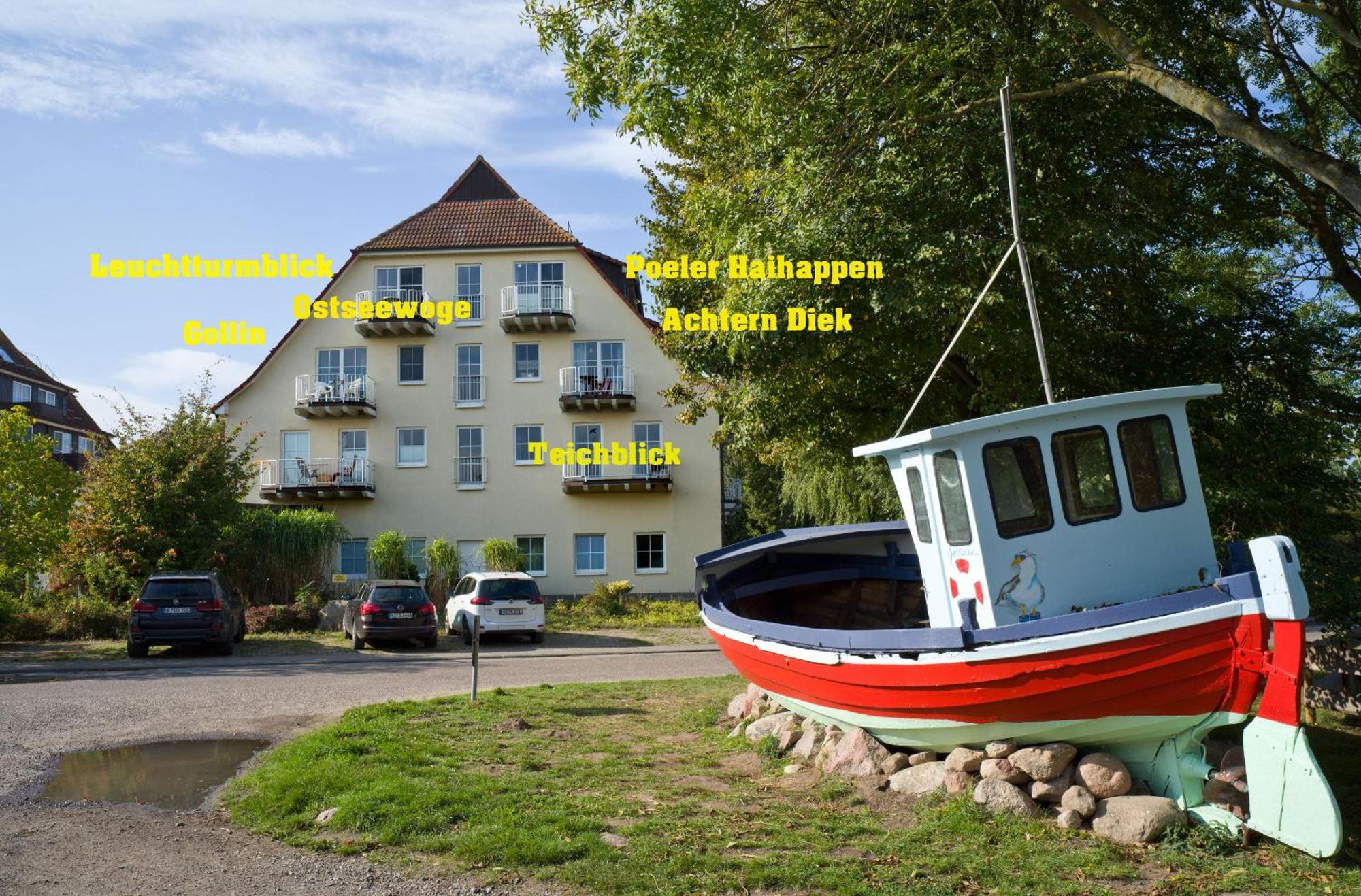 Appartamento Luett Kajuet - Fip Park Insel Poel Esterno foto